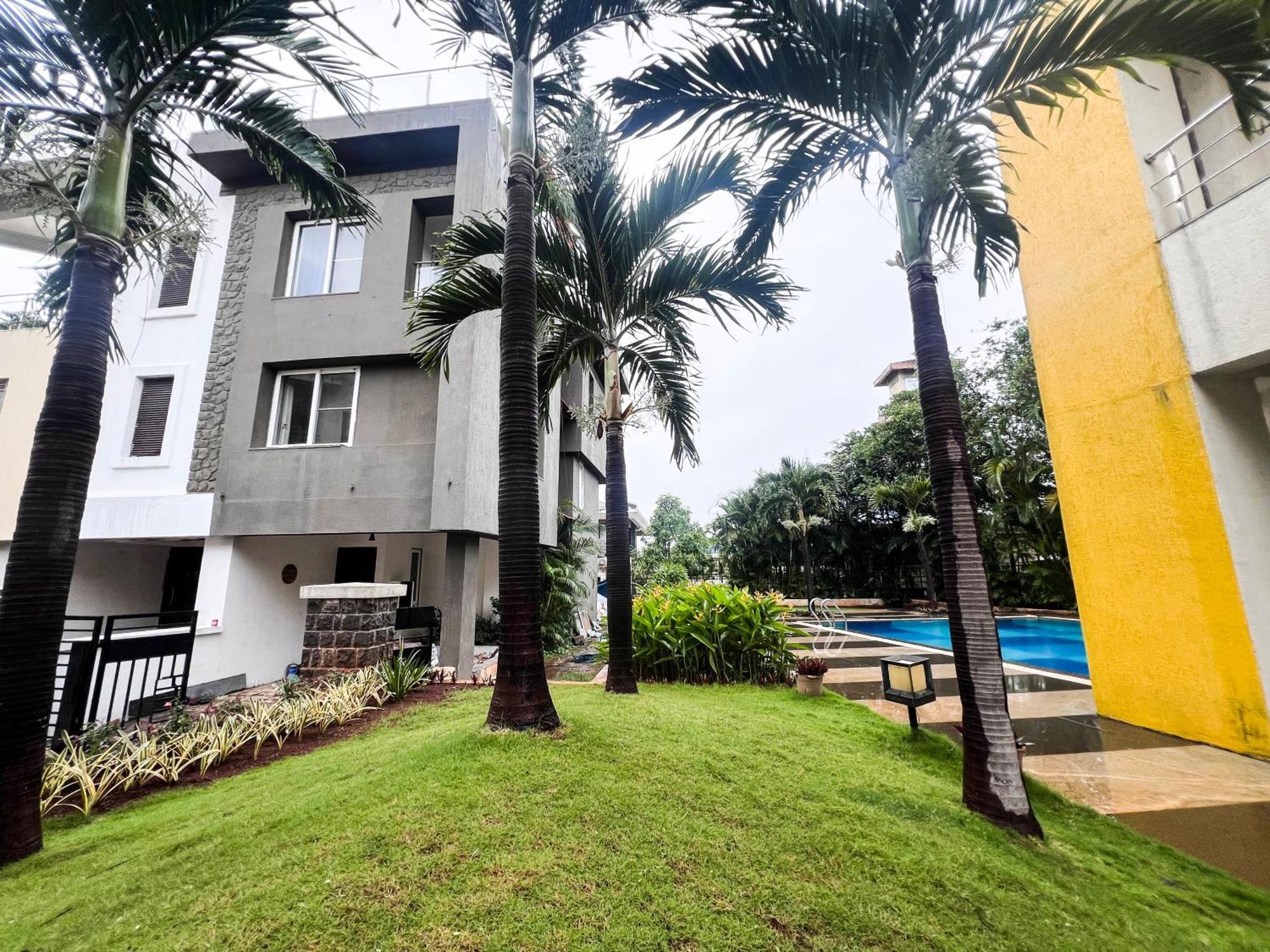 Zest Eco Villa Montana Lonavala Exterior foto